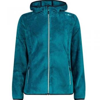 Giacca pile cappuccio donna CMP