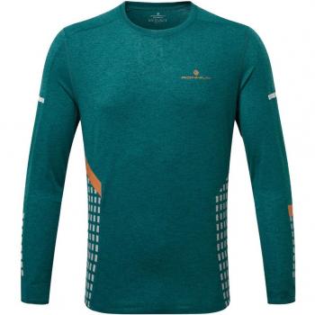 Ronhill Tech Afterhours Long Sleeve Running Shirt for Men