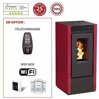 Poêle à granules MARINA 14KW Étanche
