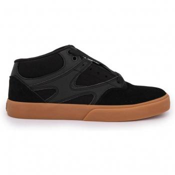 Kalis Vulc Mid Baskets à Semelle Mixte Noir