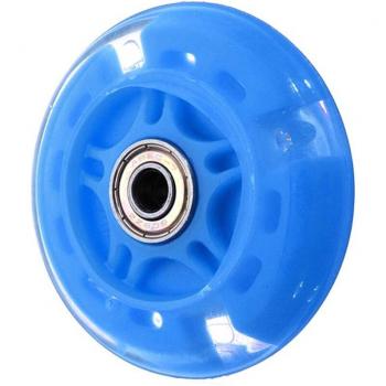 Magnetic Glow Wheels 4‑Pack – Inline Skating LED Light Up