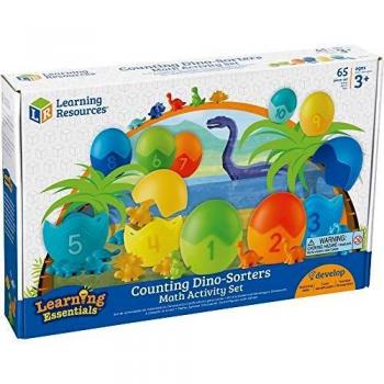 Learning Resources' Dinosaur Themed Maths Activity Set