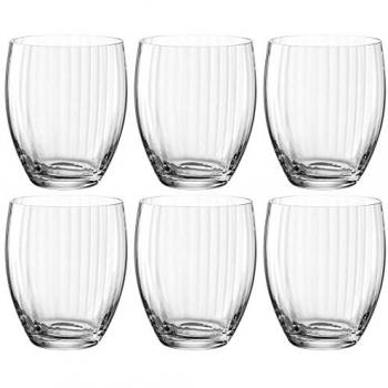 LEONARDO Trinkglas-Set POESIA, 6-teilig, 380 ml, Kristallglas