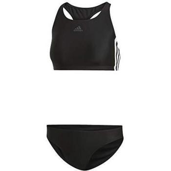 Adidas 3-Stripes Women's Bikini Set, Black, Model DQ3315