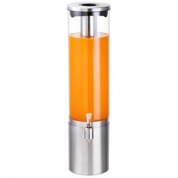 Dispenser succhi vetro e acciaio inox