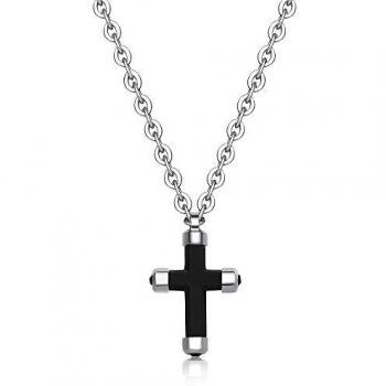Brosway Collana Crux Uomo Con Simbolo Croce