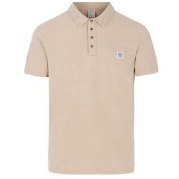 Men's Protest Nico XS Bamboo Polo in Beige