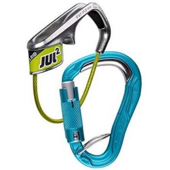 Edelrid Jul 2 Belay Device Icemint