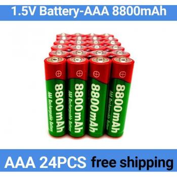 Recarga AAA 2022 mAh – Juegos y Seguridad
