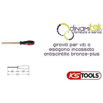 Cacciavite esagonale incassato KS Tools