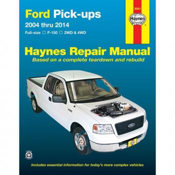 Ford Pick-Ups 2004 Thru 2014: 2004-14 (Hayne's Automotive Repair Manual)