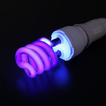 Luz Negra Esterilizadora de 20W E27