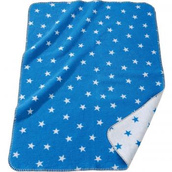 Kuscheldecke Blau – 75x100 cm