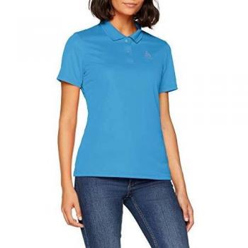 Polo Femme Odlo S/S Tilda Rayé