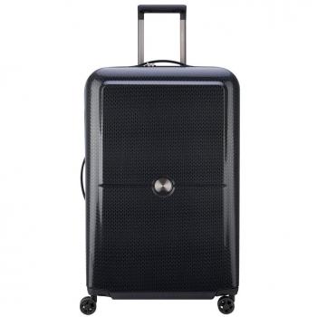 Valise trolley 4 double roues Delsey Turenne 75 cm avec un cadenas à combinaison intégré