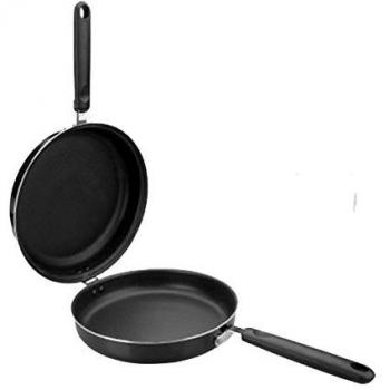 Poêle à omelette 28 cm en aluminium anti-adhérent