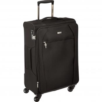 Stratik Unschlagbarer 4‑Rad Transporttrolley M 69 cm Schwarz