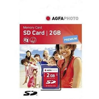 Memoria SD Agfa 2GB Clase 4