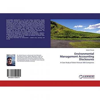Porwal, Ashish: Environmental Management Accounting Disclosures