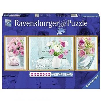 Tryptichon 1000 Pezzi Magia di Fiori