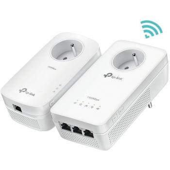 Kit TP-Link TL-WPA8635P, 1200 Mbps Ethernet y Wi-Fi, 2 unidades