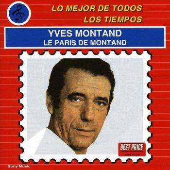 Yves Montand Le Paris De...Montand