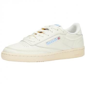Reebok Club C 85 Vintage Sneakers Bianche e Azzurre