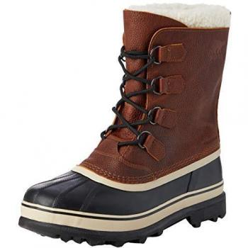 Sorel Winterstiefel CARIBOU WL für Herren, Braun, Größe 42,5