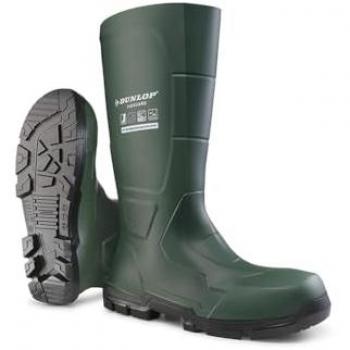 Stivale professionale Dunlop Jobguard Verde 42