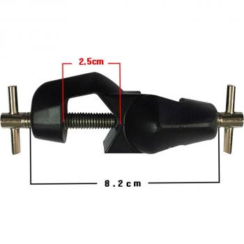 Metal Lab Stand with Right Angle Clip