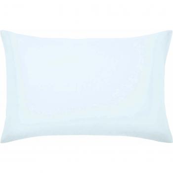Murmur 500 Thread Count Standard Pillowcase – Blue (Standard Size)