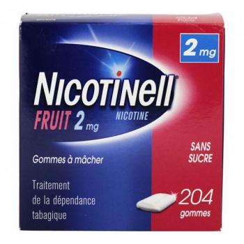 Gommes à mâcher Nicotinell 2 mg sans sucre