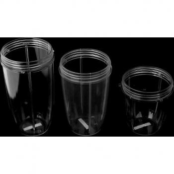 Taza exprimidora transparente NutriBullet 18/24/32 oz
