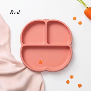 Bandeja de Alimentación de Silicona para Bebés BC Babycare, Platos Divisores con Forma de Animales