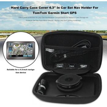 Newes 4.3'' GPS Carry Case