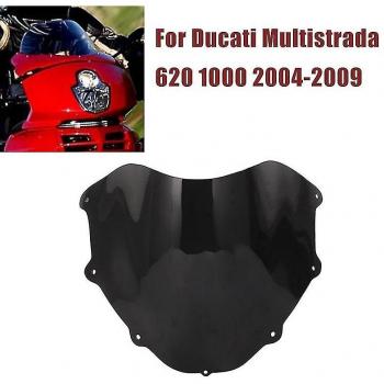 Parabrisas Negro Vidrioso para Multistrada 620/1000