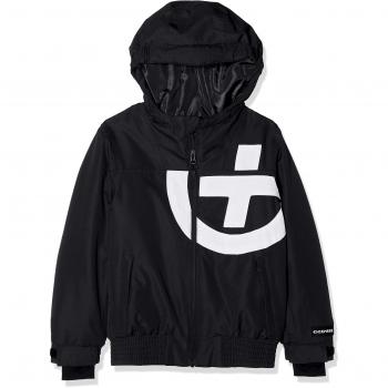 Chiemsee Junior Skijacke Deep Black 134/140