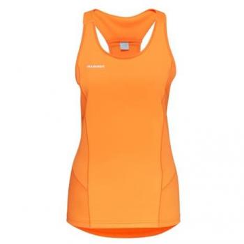 Mammut Aenergy FL Women's Tank Top Tangerine L