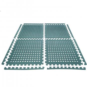 Cannons UK Outdoor Swing Mat – 32 sq ft Green Play Surface