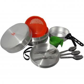 Camping Popote 4 Pax Aluminium
