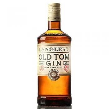 Ginebra Inglesa Langley's Old Tom 40% 0,70L