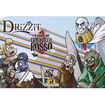 Drizzit e il popolo del cristallo rosso