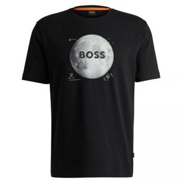 Boss T-Shirt 50528189 Schwarz Regular Fit XXL Herren
