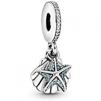 Pandora Verano Joyería Charm Colgante circonitas cúbicas 792076CZF, para Mujer