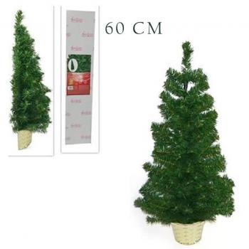 Árbol de Navidad Ecológico 60 cm con Diseño Angular