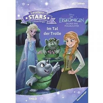 Leselernstars Disney Die Eiskönigin Zauber der Polarlichter: Im Tal der Trolle