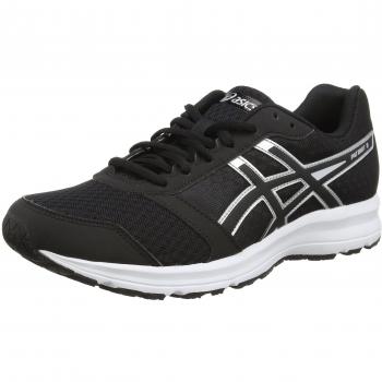 ASICS Patriot 8 Men's Running Shoes Black 6.5 UK