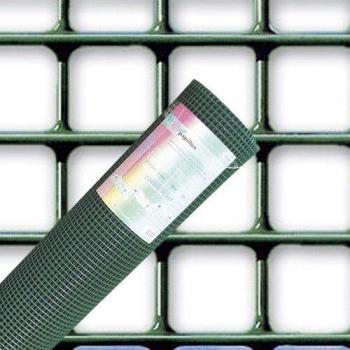 Rete Papillon Corral Plast 12,7x12,7mm Altezza 150cm 25mt Plasticata