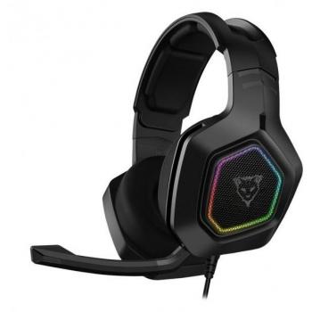 Audífonos Ocelot Gamer OGMH02, 2.2 MTS, 3.5MM, USB, Color Negro