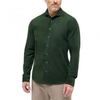 ETERNA Slim Fit Herren Langarmhemd, Größe 42